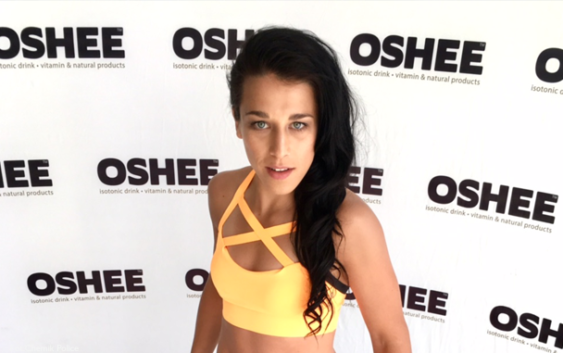 Joanna Jędrzejczyk została nową ambasadorką marki Oshee