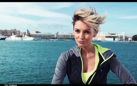 Dorota Gardias w kolejnym spocie Outhorn