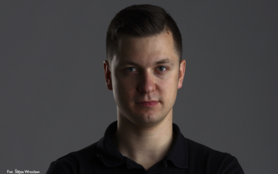 Piotr Zadumiński – Marketing Manager Ślęza Wrocław