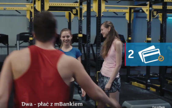 mBank kolejny raz w reklamie nawiązuje do sportu