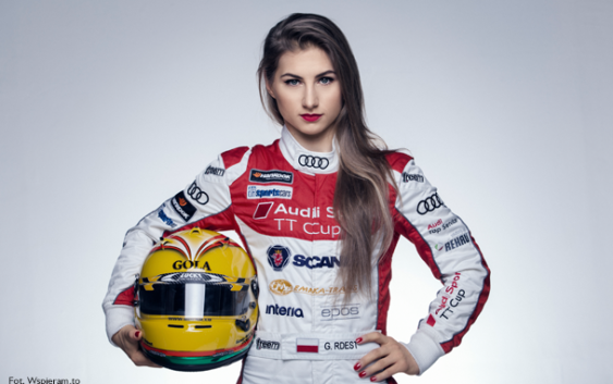 Gosia Rdest zbiera pieniądze na swoje starty