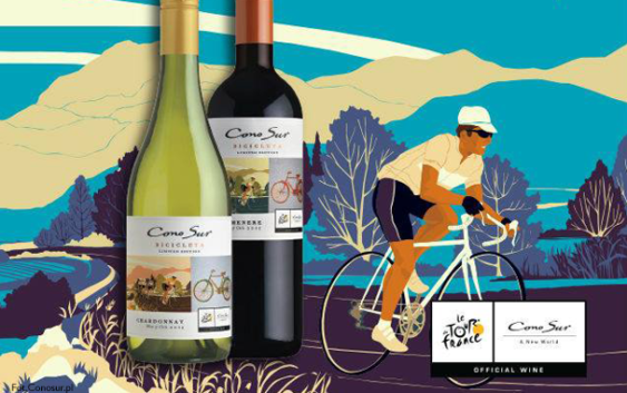 Lech Piasecki ambasadorem win Cono Sur