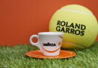 Lavazza na tenisowych kortach