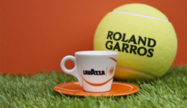 Lavazza na tenisowych kortach