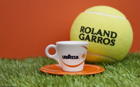 Lavazza na tenisowych kortach