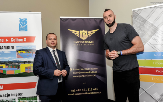 Radosław Rogiewicz – Partnerskie Kluby Biznesu