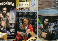 Staropolanka dedykuje wodę Róży Gumiennej