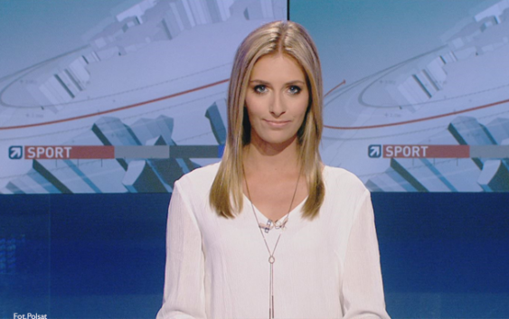 Aleksandra Szutenberg – dziennikarka sportowa stacji Polsat