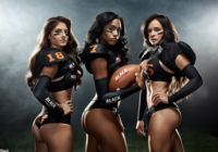Black w kampanii z Legends Football League