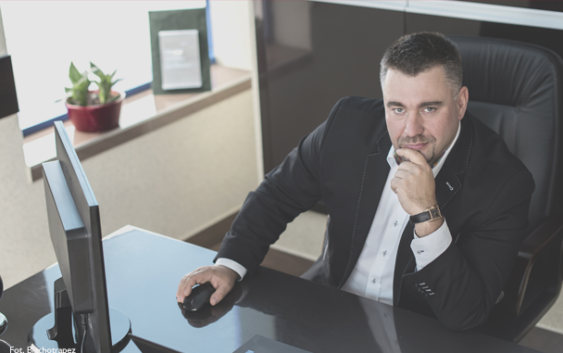 Rafał Michalski – Prezes Blachotrapez