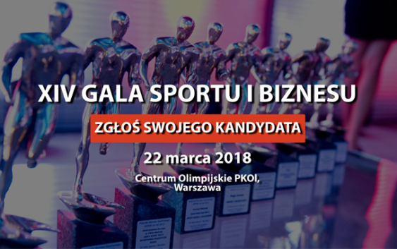 Nagrody Biznesu Sportowego 2017 – zgłoś swojego faworyta